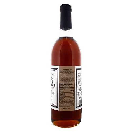 Sonoma Syrup Co Vanilla Bean Infused Syrup - 750 Ml