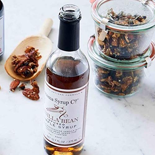 Sonoma Syrup, Syrup Vanilla Bean Infused, 12.7 Fl Oz