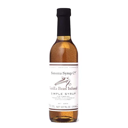 Sonoma Syrup, Syrup Vanilla Bean Infused, 12.7 Fl Oz