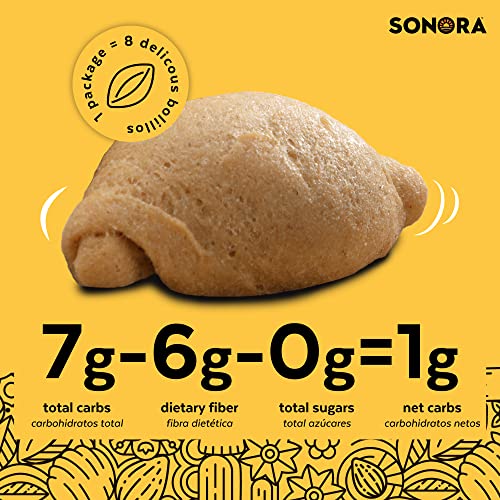 Sonora Bolillos Keto Baking Mix | Mexican Keto Buns, Rolls and F...