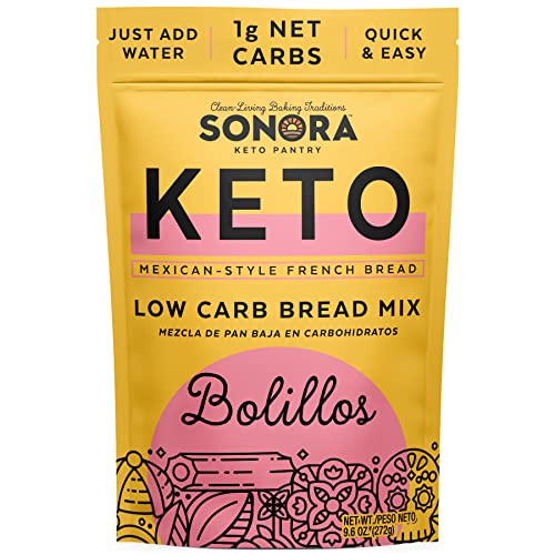 Sonora Bolillos Keto Baking Mix | Mexican Keto Buns, Rolls and F...