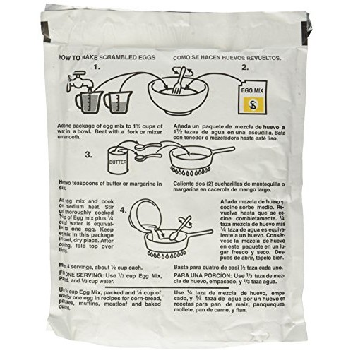 Powdered Eggs Dried Egg Mix For Scrambled Eggs, Baking, Camping Powdered Eggs Dried Egg Mix For Scrambled Eggs, Baking, Camping