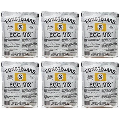 Powdered Eggs Dried Egg Mix For Scrambled Eggs, Baking, Camping Powdered Eggs Dried Egg Mix For Scrambled Eggs, Baking, Camping