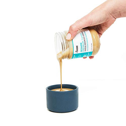 Soom Foods Pure Ground Sesame Tahini 11Oz 2 Pack