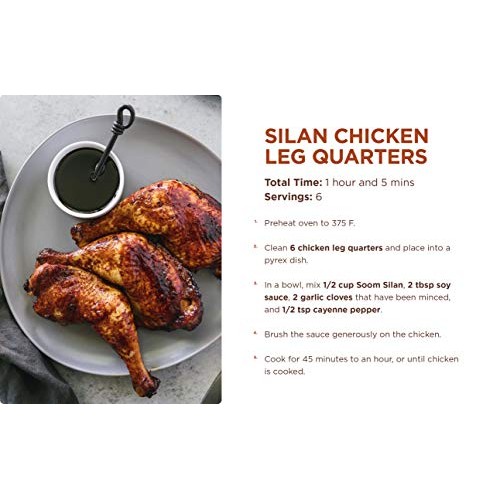 Soom Foods Silan Date Syrup - Vegan, Refined Sugar-Free, Paleo-F