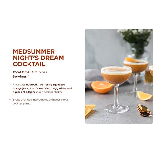 Soom Foods Silan Date Syrup - Vegan, Refined Sugar-Free, Paleo-F