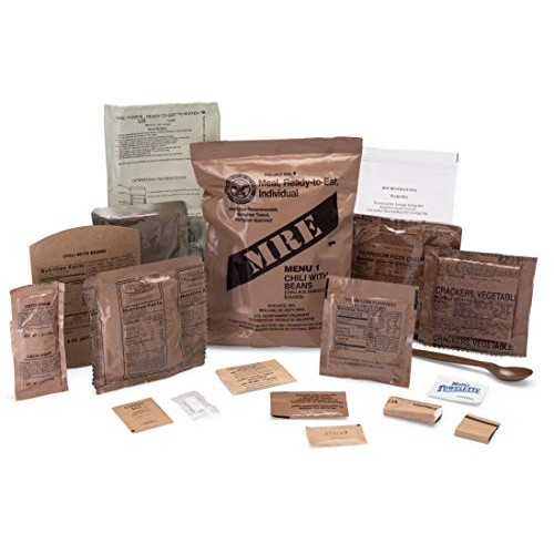 Sopakco 12Ct Us Military Surplus Mre Meals Ready To Eat 2021 Ins