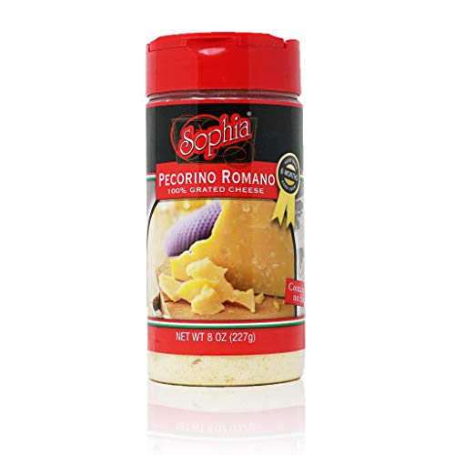 Sophia Cheese Shaker - Pecorino Romano 8Oz 3-Pack