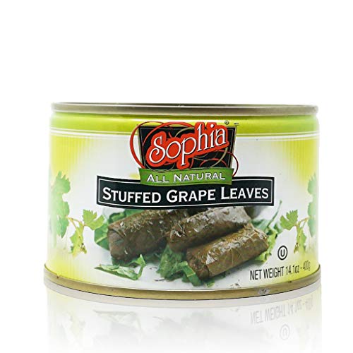 Sophia Grape Leaves - Stuffed Dolma 14Oz 6-Pack