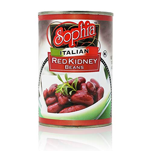 Sophia Italian Beans - Red Kidney 12-Pack