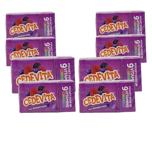 Cedevita Multivitamin Healthy and Sweet Candies (Forest Fruit)