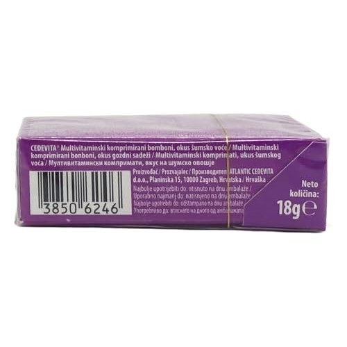 Cedevita Multivitamin Healthy and Sweet Candies (Forest Fruit)