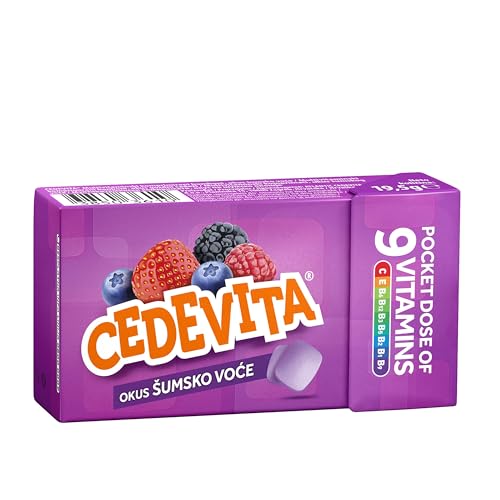 Cedevita Multivitamin Healthy and Sweet Candies (Forest Fruit)