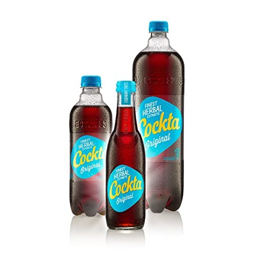 Cockta Legendary Taste With Finest Herbal Extract Soft Drink 4 B
