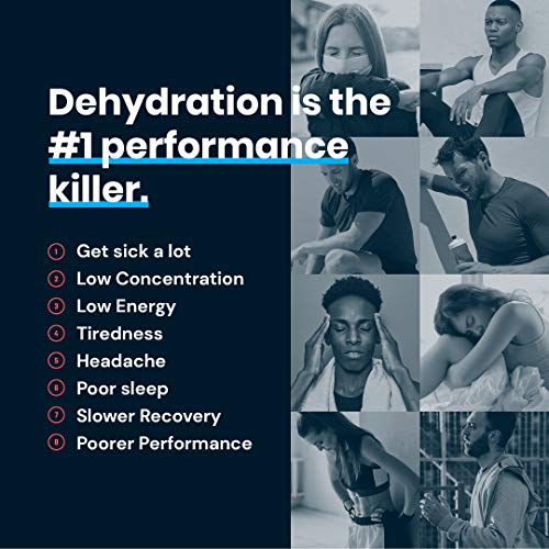 Sos Hydration Electrolyte Powder Packets, Low-Sugar, Immunity Su