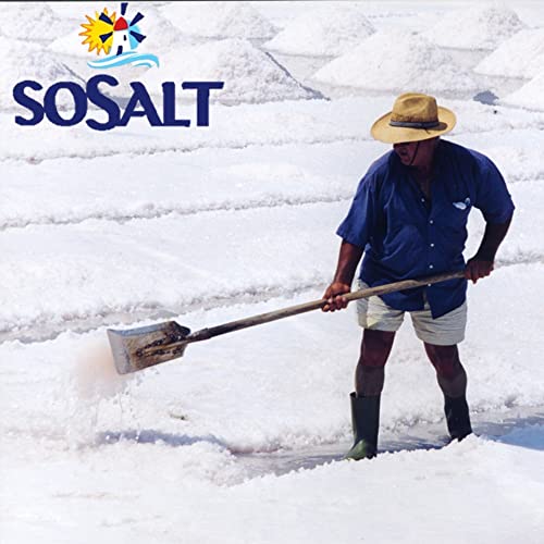 Coarse Sea Salt, By Sosalt, Sicilian, 27.56 Lbs 12.5 Kg Bulk,