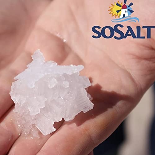 Coarse Sea Salt, By Sosalt, Sicilian, 27.56 Lbs 12.5 Kg Bulk,