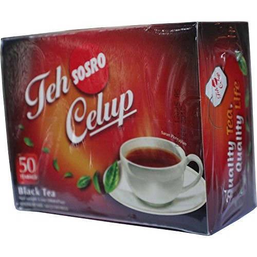 Sosro Teh Celup Black Tea 50-Ct, 3.5 Oz