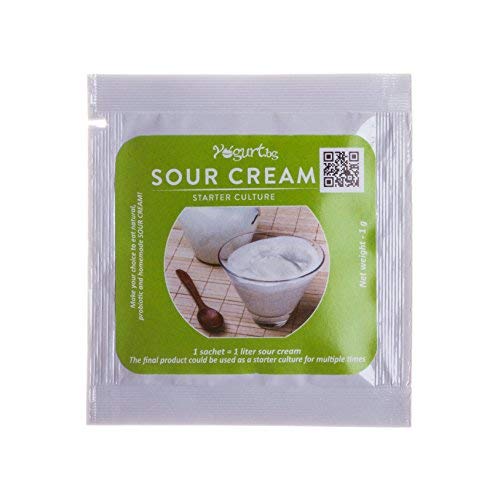 Sour Cream Starter Culture - For Home Made Preparation- Pack Of