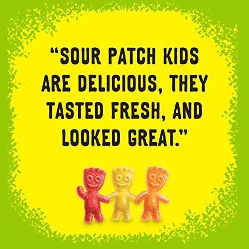 Original Sour Patch Kids &Amp; Swedish Fish Variety Pack, 115 0.5