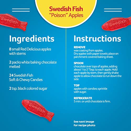 Original Sour Patch Kids &Amp; Swedish Fish Variety Pack, 115 0.5