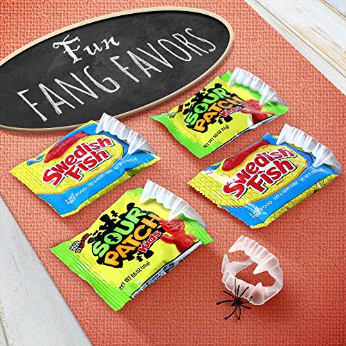 Original Sour Patch Kids &Amp; Swedish Fish Variety Pack, 115 0.5
