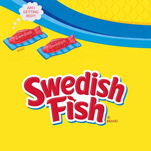 Original Sour Patch Kids &Amp; Swedish Fish Variety Pack, 115 0.5