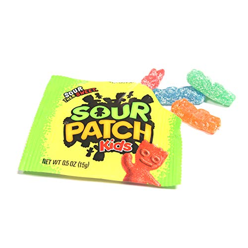 Original Sour Patch Kids &Amp; Swedish Fish Variety Pack, 115 0.5