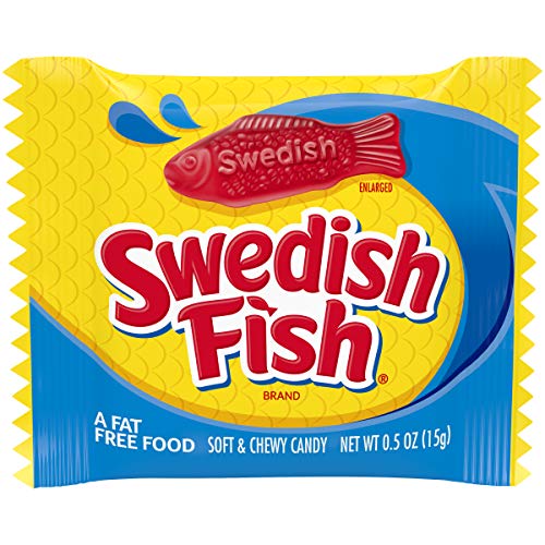 Original Sour Patch Kids &Amp; Swedish Fish Variety Pack, 115 0.5