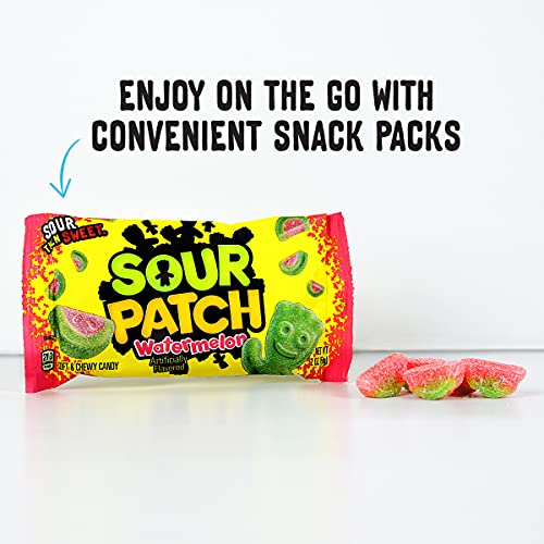 Sour Patch Kids &Amp; Swedish Fish Soft &Amp; Chewy Candy Variety Pack -