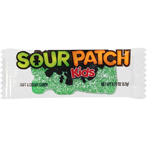 Sour Patch Kids Big Individually Wrapped Soft &Amp; Chewy Candy, 240