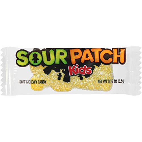 Sour Patch Kids Big Individually Wrapped Soft &Amp; Chewy Candy, 240