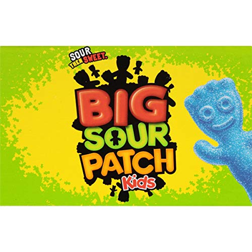 Sour Patch Kids Big Individually Wrapped Soft &Amp; Chewy Candy, 240