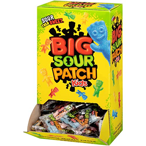 Sour Patch Kids Big Individually Wrapped Soft &Amp; Chewy Candy, 240