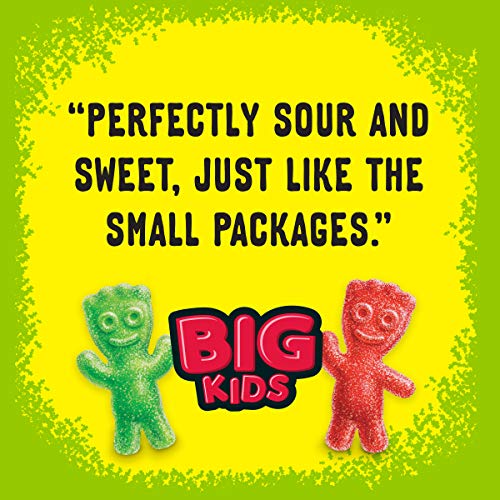 Sour Patch Kids Big Individually Wrapped Soft &Amp; Chewy Candy, 240