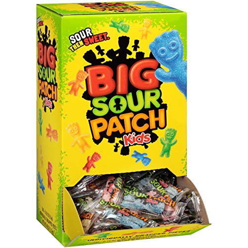 Sour Patch Kids Big Individually Wrapped Soft &Amp; Chewy Candy, 240