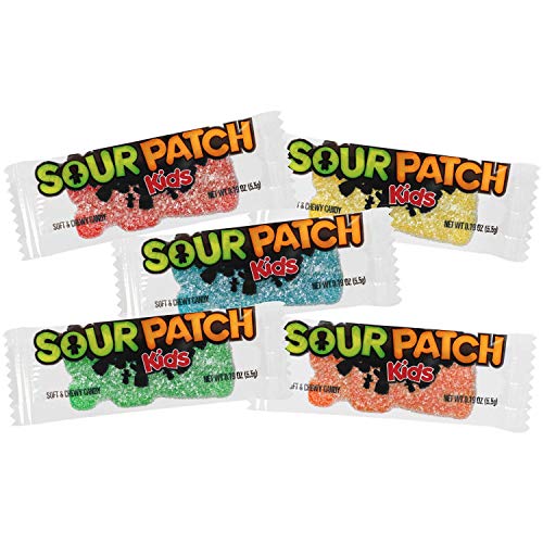 Sour Patch Kids Big Individually Wrapped Soft &Amp; Chewy Candy, 240