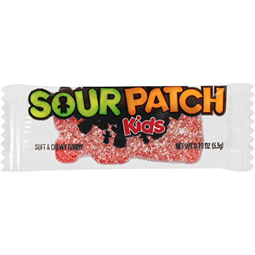 Sour Patch Kids Big Individually Wrapped Soft &Amp; Chewy Candy, 240
