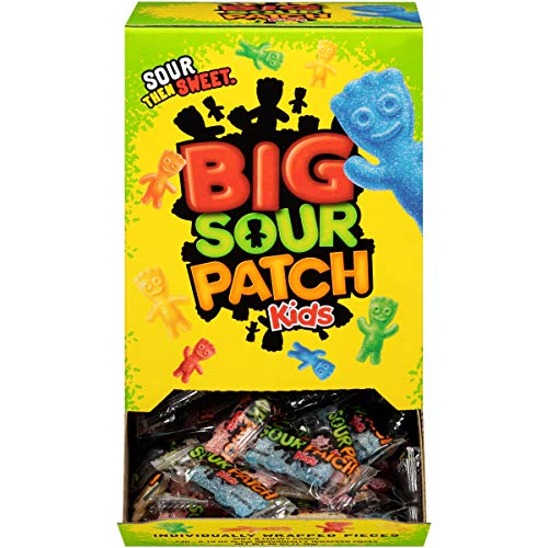 Sour Patch Kids Big Individually Wrapped Soft &Amp; Chewy Candy, 240