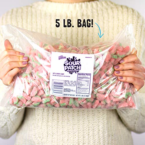 Sour Patch Kids Watermelon Soft &Amp; Chewy Candy, 5 Lb, 80 Oz Bag