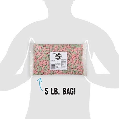 Sour Patch Kids Watermelon Soft &Amp; Chewy Candy, 5 Lb, 80 Oz Bag
