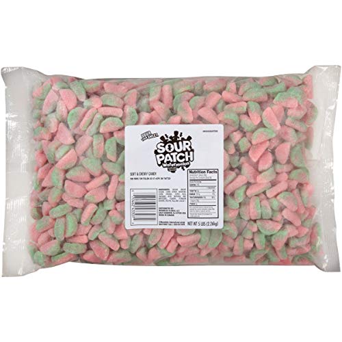 Sour Patch Kids Watermelon Soft &Amp; Chewy Candy, 5 Lb, 80 Oz Bag