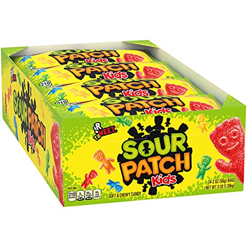 Sour Patch Kids Soft &Amp; Chewy Candy, 24 - 2 Oz Bags