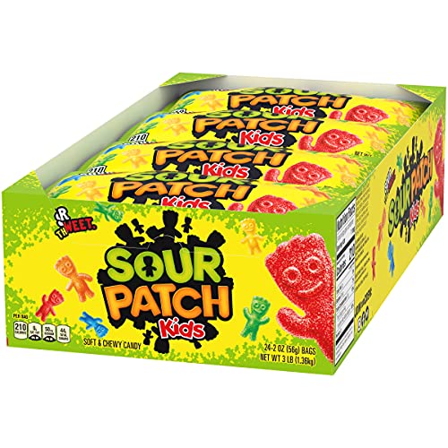 Sour Patch Kids Soft &Amp; Chewy Candy, 24 - 2 Oz Bags