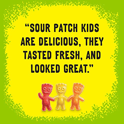 Sour Patch Kids Soft &Amp; Chewy Candy, 24 - 2 Oz Bags