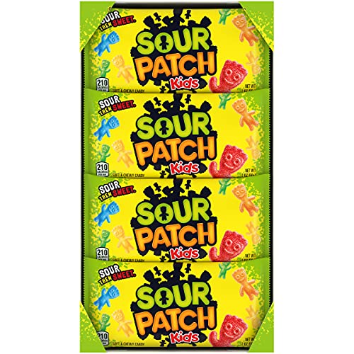 Sour Patch Kids Soft &Amp; Chewy Candy, 24 - 2 Oz Bags