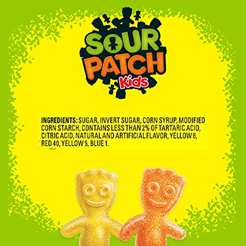 Sour Patch Kids Soft &Amp; Chewy Candy, 24 - 2 Oz Bags