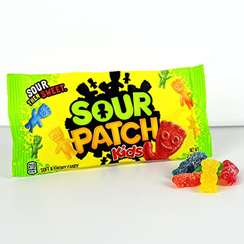 Sour Patch Kids Soft &Amp; Chewy Candy, 24 - 2 Oz Bags