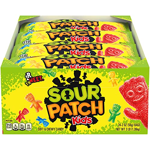 Sour Patch Kids Soft &Amp; Chewy Candy, 24 - 2 Oz Bags
