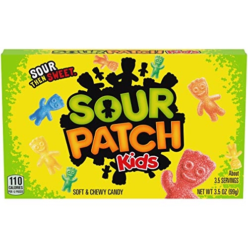 Sour Patch Kids Theatre Size Boxes Pack Of 12